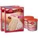 Betty Crocker Cherry Chip Cake Mix and Cherry Frosting Bundle - 2 of Each Cherry 4 Piece Set