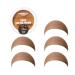 Red by Kiss Stocking Wig Cap 5 PCS + Lace Wig Powder Tinted Medium Brown - Buy Online on GoSupps.com