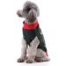 Christmas Dog Sweater | Warm Pet Turtleneck Knitwear | Perfect Gift for Puppies & Dogs | XL Golden Christmas Tree Pattern - Buy Online on GoSupps.com