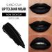 MAKI YIKA Black Lipstick - Matte Waterproof Lip Stain for Gothic Makeup | Long Lasting & Cruelty-Free WITCH GIRL - Buy Online on GoSupps.com