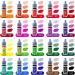 20 Colors Bath Bomb Soap Dye - Food Grade Skin Safe Liquid Colorant for Soap Making - Vibrant Neon Coloring for DIY Bath Bombs, Soap, Bath Salts - Slime and Clay Crafting - Buy Online on GoSupps.com
