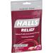Halls Relief Sugar Free Cough Drops BLACK CHERRY 25 Count BLACK CHERRY 25 Count (Pack of 1) - Buy Online on GoSupps.com