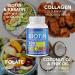Biotin Collagen Supplements with Keratin Peptides for Hair Growth - Maximum Strength 545000mcg Pills for Men & Women - Nail & Skin Vitamins - Buy Online on GoSupps.com