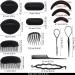 16-Piece Hair Bump Sponge Set for Volume Insert and Styling | Hair Braiding Tool Kit for Women and Girls - Buy Online on GoSupps.com