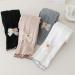 Silkglory Girls Leggings 2 Pcs Set | Baby Toddler Kids Tights 2-9 Years | Black/Gray/White/Apricot | 6-7 Years - Buy Online on GoSupps.com