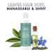 SheaMoisture Tea Tree & Borage Seed Residue Remover Shampoo 13oz - Sulfate-Free Clarifying Shampoo for Synthetic & Natural Hair - Buy Online on GoSupps.com