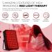 Bestqool Red Light Therapy Device - 60 Clinical Grade LEDs, 660nm 850nm, Timer, 95W High Power Panel for Fast Recovery, Skin Health, Pain Relief - Buy Online on GoSupps.com