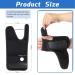 Carpal Tunnel Wrist Braces - Night Support Splint for Pain Relief, Breathable Black Hand Brace - Buy Online on GoSupps.com