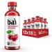 Bai Flavored Water, Zambia Bing Cherry, Antioxidant Infused Drinks, 18 Fluid Ounce Bottles, 12 count Zambia Bing Cherry 18 Fl Oz (Pack of 12)