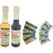 Sushi Kit Sushi Making Kit for DIY Sushi at Home contains Sushi Rice Rice Vinegar Soya Sauce Rolling Mat Wasabi Pickled Ginger Nori and Chopsticks - Complete Set - Buy Online on GoSupps.com