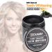 Duamy Activated Carbon Powder for Teeth Whitening - Natural Coconut Formula + 2 Toothbrushes with Activated Carbon Bristles (60g) - Buy Online on GoSupps.com
