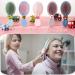 Mini Travel Hair Brush for Girls Women Boys Men Kids - Small Toddler Oval Hairbrush for All Hair Types - Pink - Buy Online on GoSupps.com