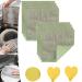 Circularcite Multipurpose Wire Miracle Cleaning Cloths Wire Weaving Cleaning Cloth Circularite Cleaning Pads Circularite Scrubbing Cloths Non Scratch Wire Dishcloth for Wet and Dry (Green 8Pcs) Green 8Pcs