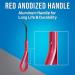 Jonard JIC-287 Cable Lacing Needle - Red Anodized Aluminum Handle - 5-3/4 Length - Buy Online on GoSupps.com