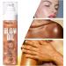 Body Glow Oil 100ml Moisturizing Body Oil SPF50 Sun Protection Skin Lightening Product for Outdoor Sports Camping Picnic 02 Rose Gold B - Buy Online on GoSupps.com