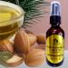 Organic Argan Oil for Hair Face & Skin | Unisex TSA Approved | Perfect for Travel & Gifts - Buy Online on GoSupps.com
