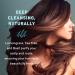 Just Nutritive Oily Hair Shampoo - Control Greasy Residue | Natural Deep Cleanser for All Hair Types | 16 Fl Oz | Ideal for Men & Women - Buy Online on GoSupps.com
