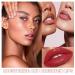4 Colors Hydrating Lip Gloss Set Plumping Liquid Nude Lipstick Moisturizing Lip Stain Waterproof Lip Oil for Repairing Lightening Lip Lines Lip Care Product Lip Gloss Set for Women(Set B) lip gloss-B - Buy Online on GoSupps.com