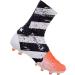 FITSPORT Football Spats - Cleat Socks for Football, Soccer, Baseball & Softball - Black & White (Small-Medium) - Buy Online on GoSupps.com