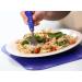 Non-Slip Dycem Mat | Rectangular Blue (25x18 cm) - Ideal for Home & Office Use - Buy Online on GoSupps.com