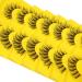 Faux Mink Wispy False Eyelashes - Natural Look Doll Eye Extension Lashes - 15mm Pack - Buy Online on GoSupps.com