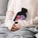 Buy Color Fish Hot Water Bottle with Plush Cover - Hand Warmer for Adults & Kids - 26.5x15.3cm - International Shipping Available - Buy Online on GoSupps.com