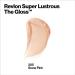Revlon Super Lustrous The Gloss Lip Gloss - 205 Snow Pink | Non-Sticky, High Shine Finish - Buy Online on GoSupps.com