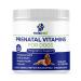 Dog Prenatal Vitamins - Supports Healthy Pregnancy Puppy Development & Lactation - Rich in Folic Acid Iron & Calcium - Advanced Prenatal Supplement for Pregnant and Nursing Dogs - 90 Soft Chews Chicken