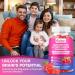 Magnesium L-Threonate 1200mg Gummies to Support Focus & Muscles Sugar-Free Raspberry Flavor 60 Count for Adults & Kids - Buy Online on GoSupps.com
