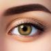 Aricona Colored contact lenses with starch honey -brown -1.25 diopters brilliant eye color & clear view with the natural color lenses for glasses wearers with premium hydrogel -1.25
