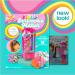 DIY Scrunchie Maker Kit with Gemstones - Design Colorful Satin Hair Bands - Horizon Group USA - Buy Online on GoSupps.com