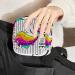 Cute Magical Unicorn Rainbow Storage Bag | Portable Menstrual Pad & Cup Pouch for Teen Girls and Women - International Shipping Available - Buy Online on GoSupps.com