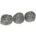 Spontex Spirinett Stainless Steel Spirals - 3 Pack for Stubborn Dirt in Pots & Pans | Eco-Friendly Recycling Steel - Buy Online on GoSupps.com