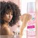 Bundle of Wooden Hair Comb - 18cm - 17g - Pale and Curl Boost Spray - Weightless Leave-In Spray for Frizz-Free Shi Pack of 3 - Buy Online on GoSupps.com