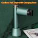 Freestanding Hair Dryer with Charging Base Cordless Hair Dryer Portable Travel Blow Dryers 23400mAh Free Standing Hot/Cold Air Hairdryer Gifts for Women - Buy Online on GoSupps.com
