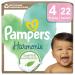 Pampers Harmonie Baby Diapers Size 4 22 Diapers 9kg-14kg Size 4 (22 Pack) NEW