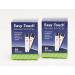 EasyTouch Diabetes Testing Kit - Blood Glucose Meter, 100 Test Strips, Lancets, Lancing Device, Manual, Logbook & Carrying Case - Buy Online on GoSupps.com