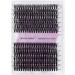 Individual Eyelashes Clusters 240PCS | D Curl 0.07mm 40D/50D Mixed | 16-20mm Lash Extensions - DIY Wide Stem Clusters - RR-16-20mm - Buy Online on GoSupps.com