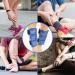 Bodyprox Shin Splint Ice Pack 2 Pack - Reusable Hot/Cold Wrap for Shin Splints Relief - Flexible Ice Pack for Runners - Buy Online on GoSupps.com