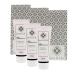 3 Series' gift flower frenzy peony hand cream 75 ml each with gift packaging from Leo & Lilo for dry and stressed hands.