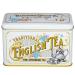 New English Teas Vintage Victorian Ivory Tea Caddy with 40 English Afternoon Teabags English Afternoon Teabags 1 Count (Pack of 1)