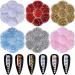 Fashion Half Beads Nail Art Decorations In Various Show Your Charm For Women And Girls Nail Art Accessories Blue - Buy Online on GoSupps.com