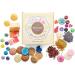 Premium Soap Making Kit: Melt and Pour Shea Butter Soap Base with Essential Oils Mold Kit - 2 LB Mica Powder - Perfect for Beginners and Families - Buy Online on GoSupps.com