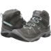KEEN Women's Circadia Mid Waterproof Hiking Boots 9.5 Steel Grey/Cloud Blue - Buy Online on GoSupps.com