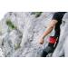 Shop Seven Mountains Boulder Accessories - Black & Red Chalk Bag Set with Bamboo Brush & Chalkball for Ultimate Climbing Safety - Buy Online on GoSupps.com