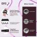 BPS New Zealand 'Storm' Pro Bodyboard Leash - Premium Coiled Surf Wrist Leash - Buy Online on GoSupps.com