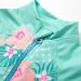 Bonverano Baby Girls UPF 50+ UV Protection Sunsuit with Cap - Blue 18-24Months - Buy Online on GoSupps.com
