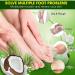 Nado Care Foot Peel Mask 3 Pack - Natural Exfoliating Foot Masks for Dry Dead Skin - Callus Repair for Men & Women - Avocado, Coconut, Olive - Buy Online on GoSupps.com