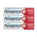 PAROGENCYL - Intensive Gum Care Toothpaste - Mint Flavor/Flavor - Helps reduce occasional bleeding gums (pack of 3x 75ml)