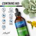 Mullein Leaf Tincture for Lung Cleanse & Respiratory Health - 4 Fl Oz Organic Herbal Supplement - Buy Online on GoSupps.com